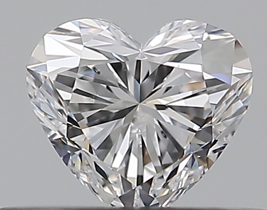 0.3 CaratD-SI1 - Cut Heart Diamond