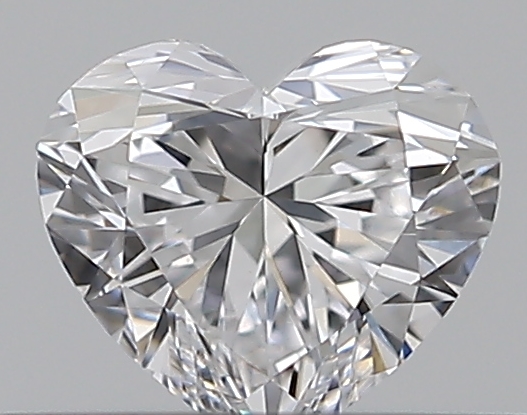 0.3 CaratD-VVS2 - Cut Heart Diamond