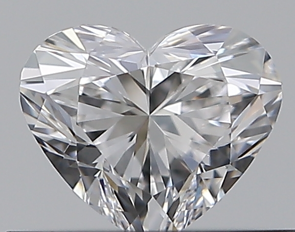 0.41 CaratE-VS2 - Cut Heart Diamond