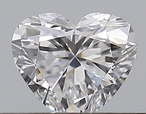 0.3 CaratD-VS2 - Cut Heart Diamond