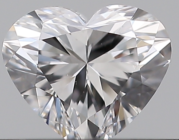 0.35 CaratD-VS1 - Cut Heart Diamond