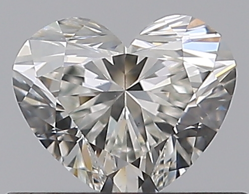 0.46 CaratH-VS1 - Cut Heart Diamond