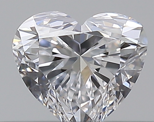 0.3 CaratD-VS2 - Cut Heart Diamond