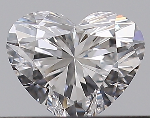 0.3 CaratD-VS2 - Cut Heart Diamond