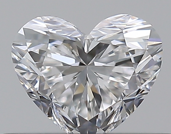 0.4 CaratE-VS1 - Cut Heart Diamond