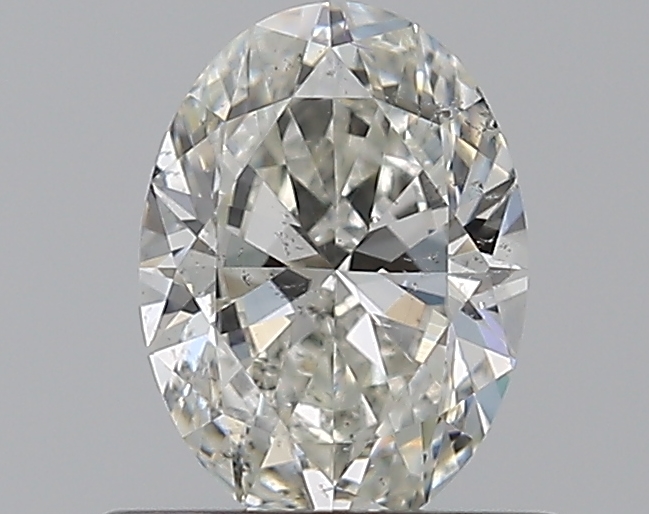0.6 CaratI-SI2 - Cut Oval Diamond