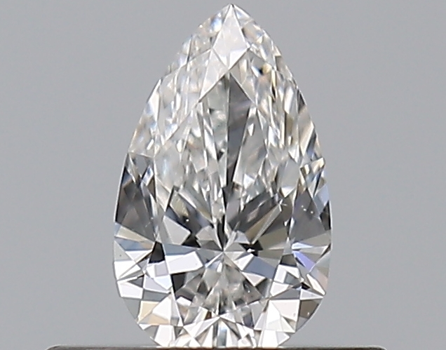 0.3 CaratF-VS2 - Cut Pear Diamond