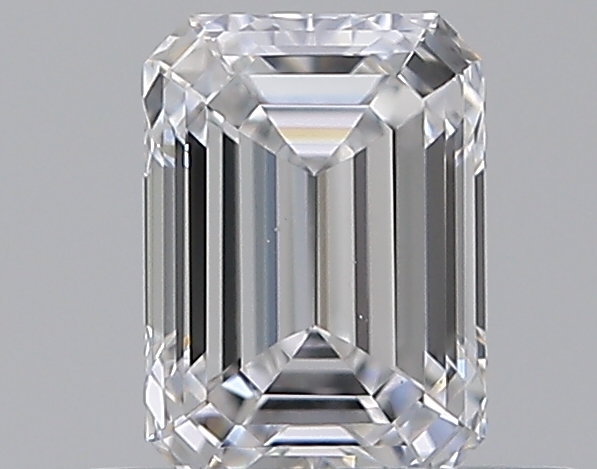0.41 CaratD-VS2 - Cut Emerald Diamond