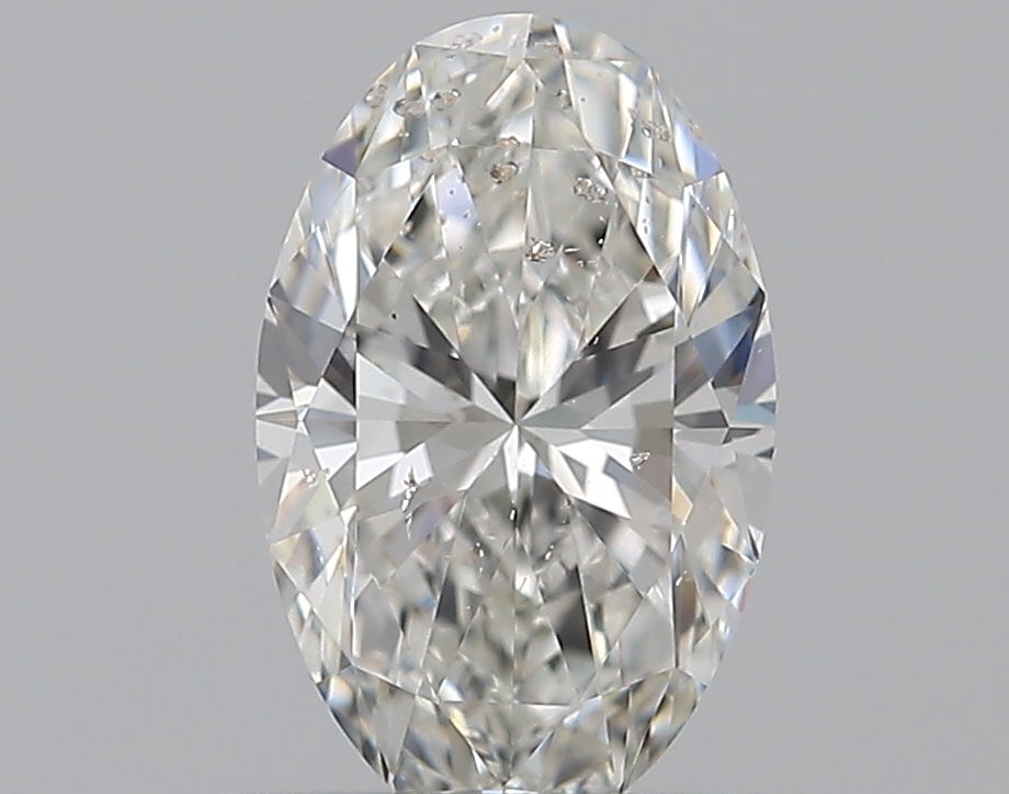 0.7 CaratG-SI2 - Cut Oval Diamond