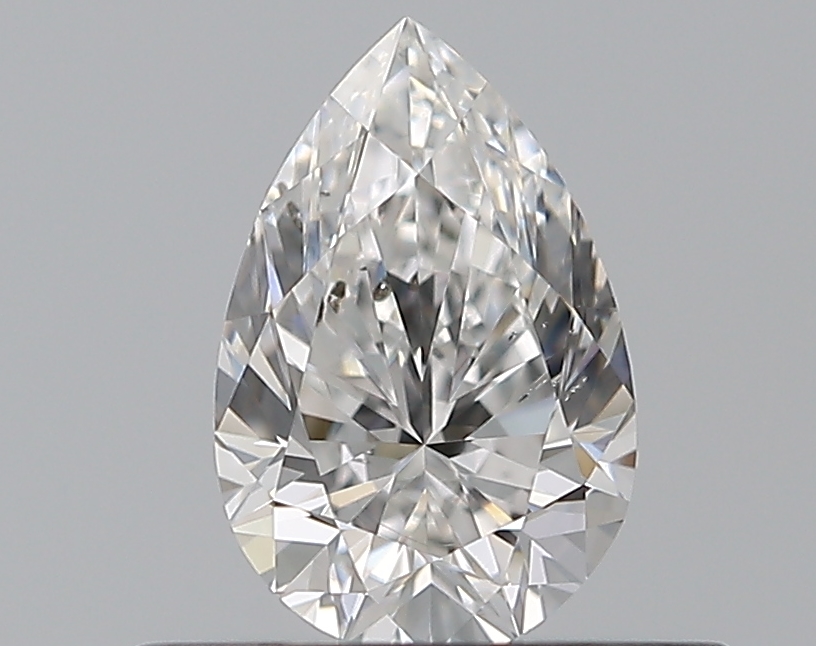 0.43 CaratF-SI2 - Cut Pear Diamond