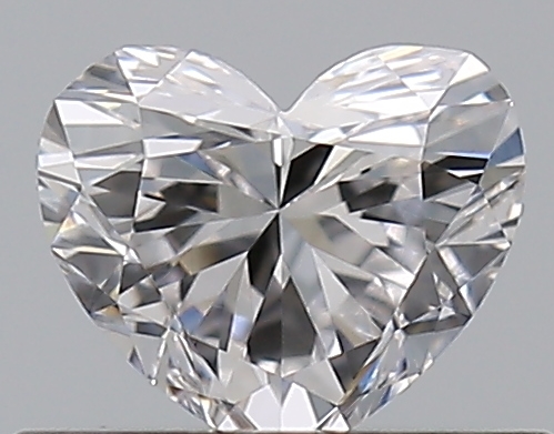 0.43 CaratD-VS2 - Cut Heart Diamond