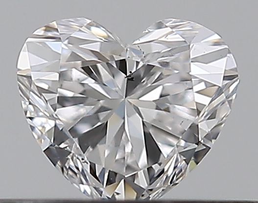 0.3 CaratE-SI1 - Cut Heart Diamond
