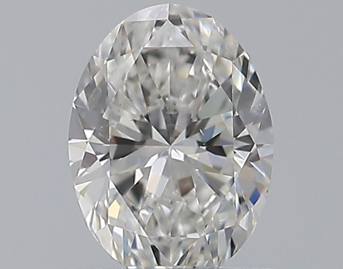 0.5 CaratF-SI2 - Cut Oval Diamond