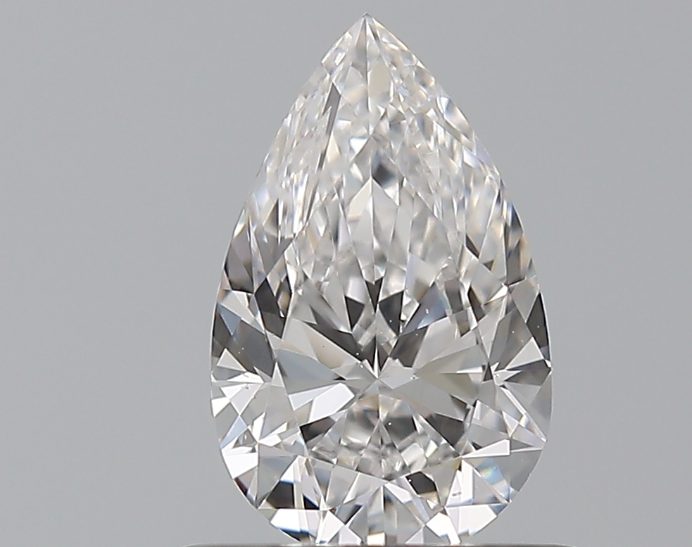 0.7 CaratE-VS2 - Cut Pear Diamond