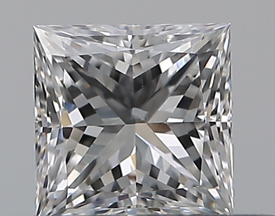 0.32 CaratF-SI1 - Cut Princess Diamond