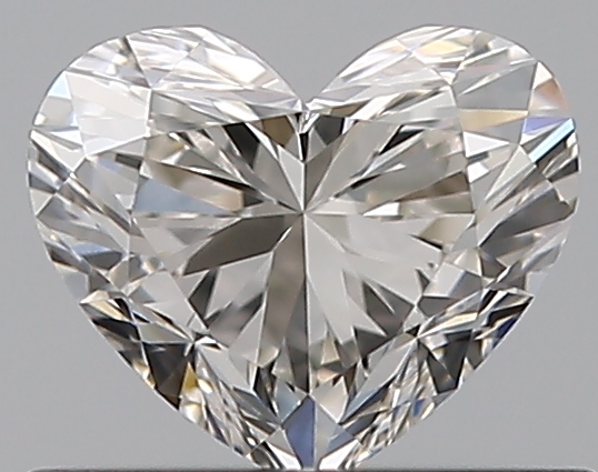 0.41 CaratI-VVS1 - Cut Heart Diamond