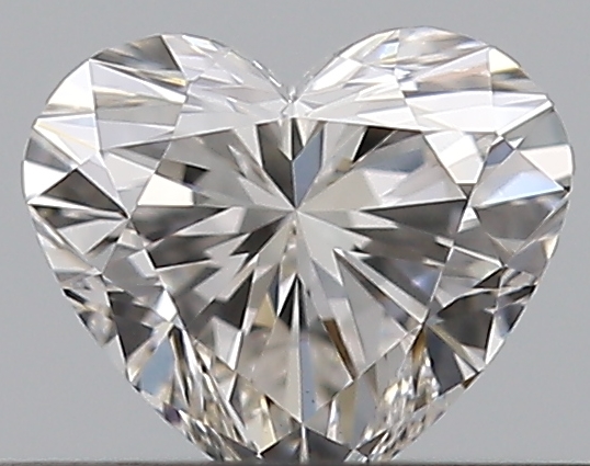 0.33 CaratH-VVS2 - Cut Heart Diamond