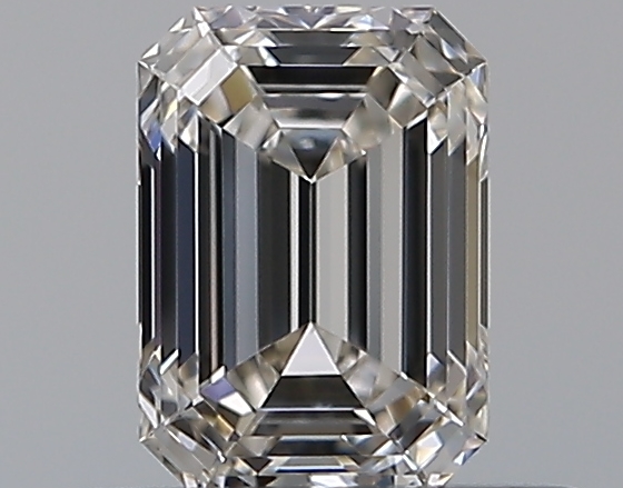 0.54 CaratI-VS2 - Cut Emerald Diamond