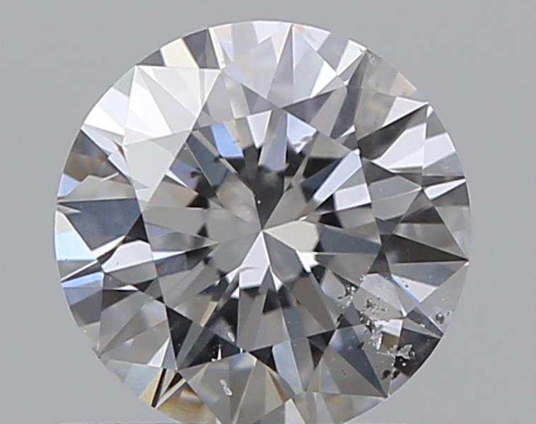 0.55 CaratD-I1 EX Cut Round Diamond