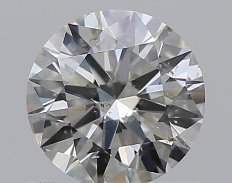 0.59 CaratI-I1 EX Cut Round Diamond