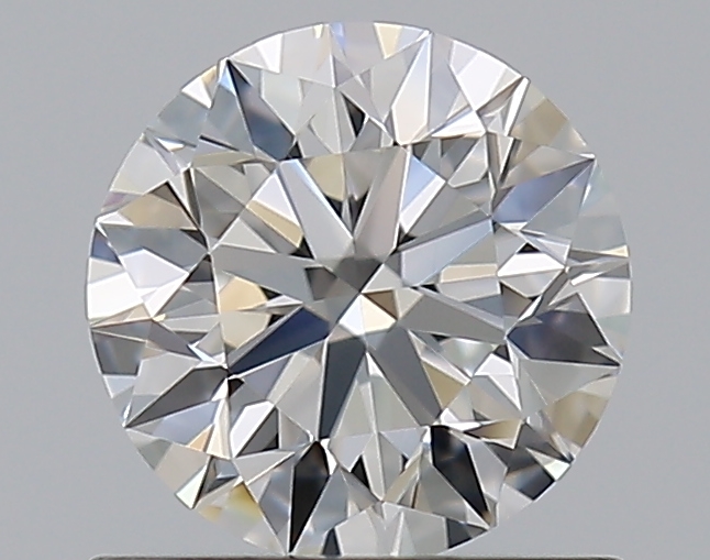 0.8 CaratG-VVS1 EX Cut Round Diamond