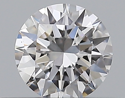 0.3 CaratE-VS1 EX Cut Round Diamond