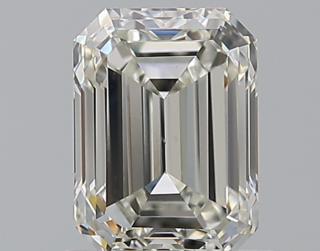 1 CaratI-VS2 - Cut Emerald Diamond