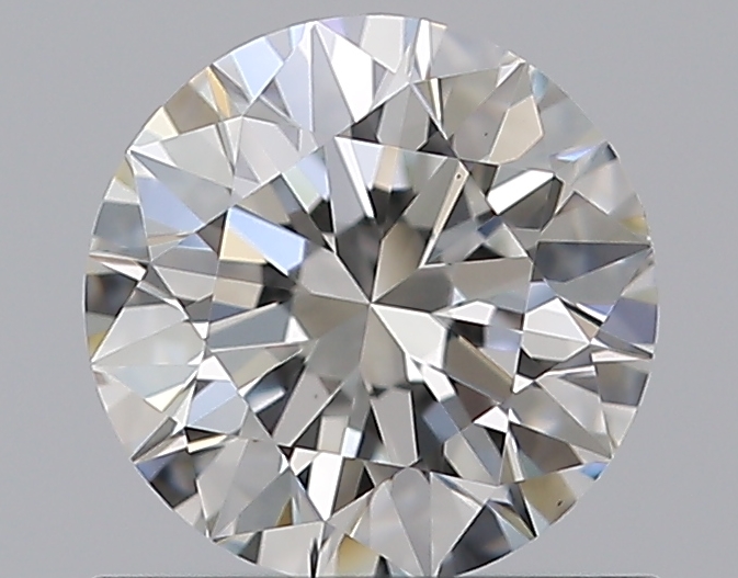0.76 CaratG-VS1 EX Cut Round Diamond