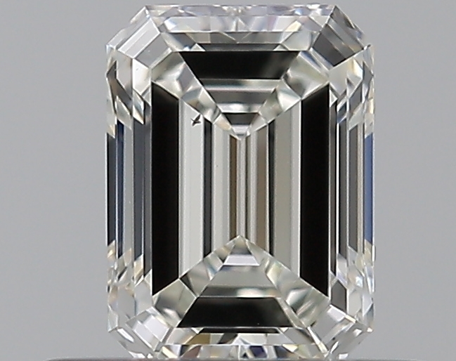 0.46 CaratI-VS2 - Cut Emerald Diamond