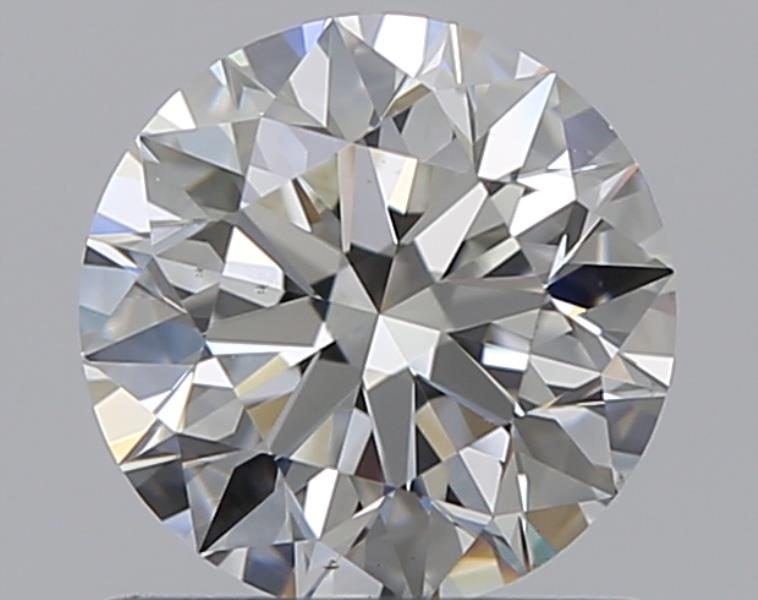 0.8 CaratH-VS1 EX Cut Round Diamond