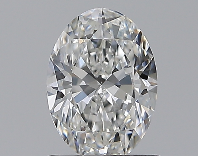 0.76 CaratF-VS2 - Cut Oval Diamond