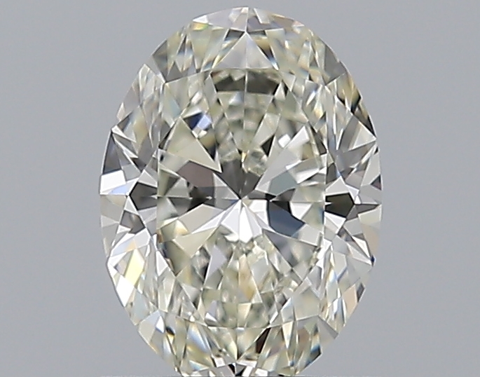 0.96 CaratJ-VVS2 - Cut Oval Diamond