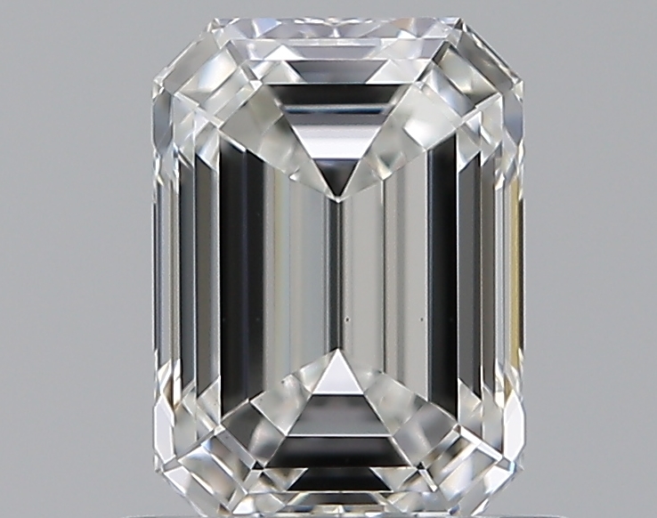 0.7 CaratG-VS1 - Cut Emerald Diamond