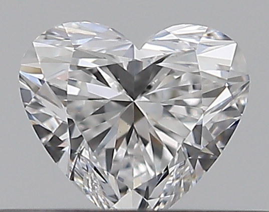 0.3 CaratD-VVS2 - Cut Heart Diamond