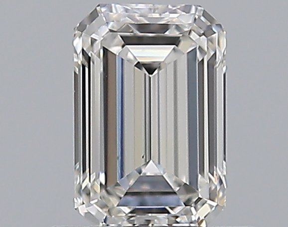 0.73 CaratG-VS2 - Cut Emerald Diamond