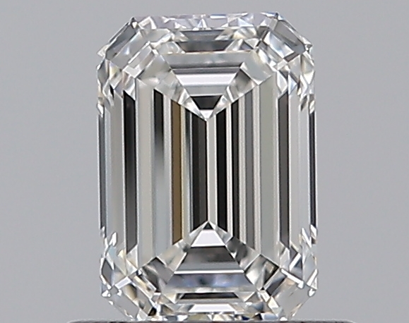0.71 CaratF-VVS2 - Cut Emerald Diamond