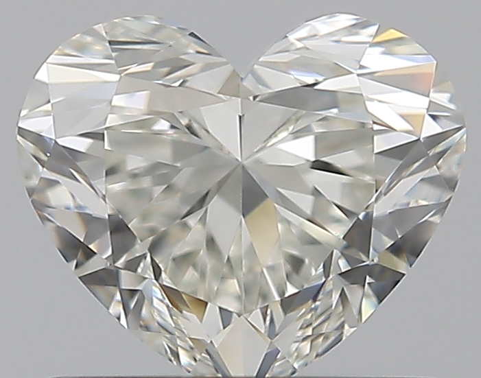 0.86 Carat Heart Diamond