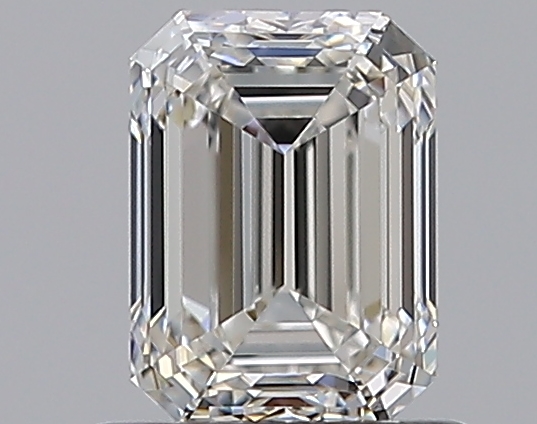 1 CaratH-IF - Cut Emerald Diamond