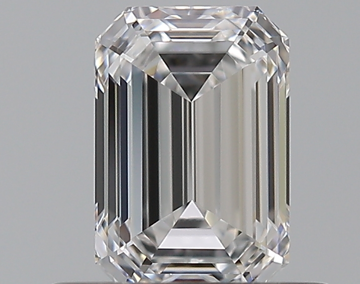 0.61 CaratD-VVS2 - Cut Emerald Diamond