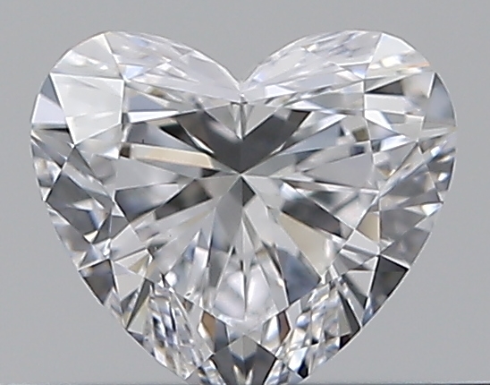 0.33 CaratD-VS2 - Cut Heart Diamond