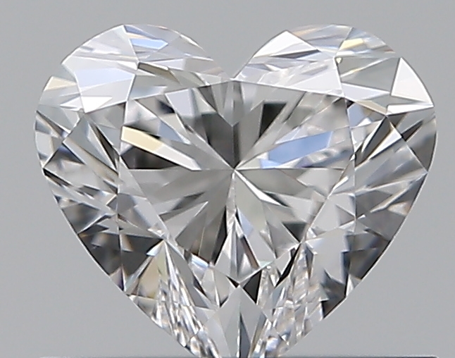0.6 CaratE-VS1 - Cut Heart Diamond