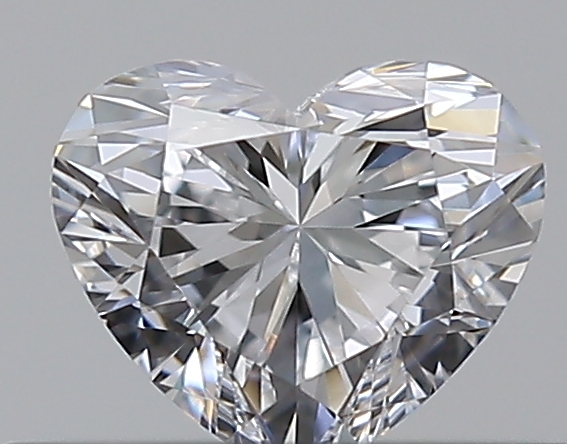 0.33 CaratD-VVS2 - Cut Heart Diamond