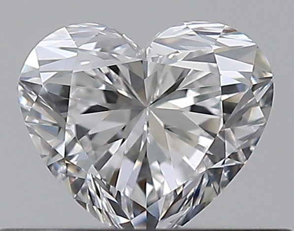 0.41 CaratE-VS2 - Cut Heart Diamond
