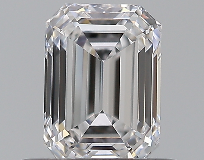 0.51 CaratD-VVS2 - Cut Emerald Diamond
