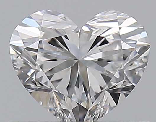 0.56 CaratD-VS1 - Cut Heart Diamond