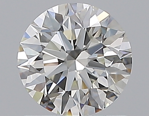 0.77 CaratI-VVS1 EX Cut Round Diamond
