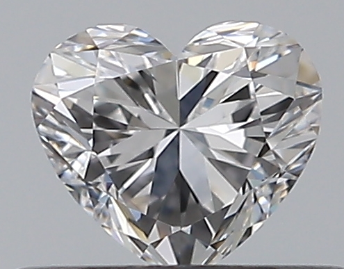 0.32 CaratE-VVS2 - Cut Heart Diamond