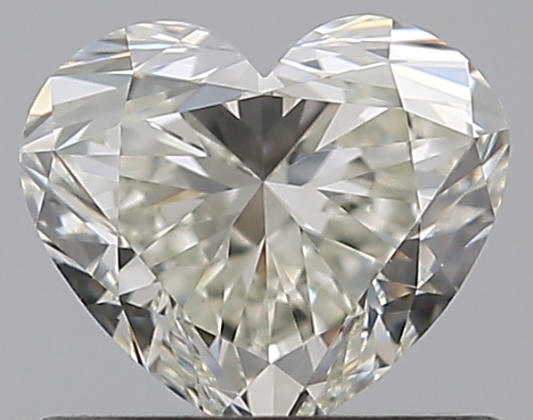 0.6 CaratK-VS1 - Cut Heart Diamond