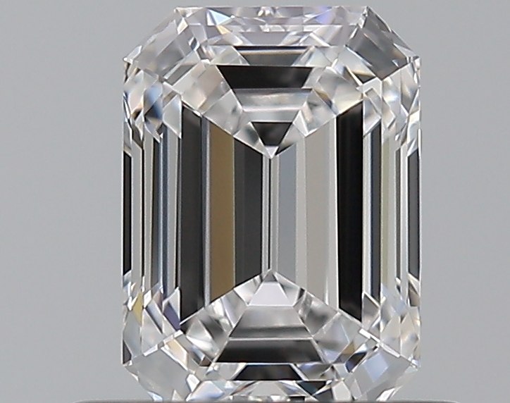 0.7 CaratD-VVS2 - Cut Emerald Diamond