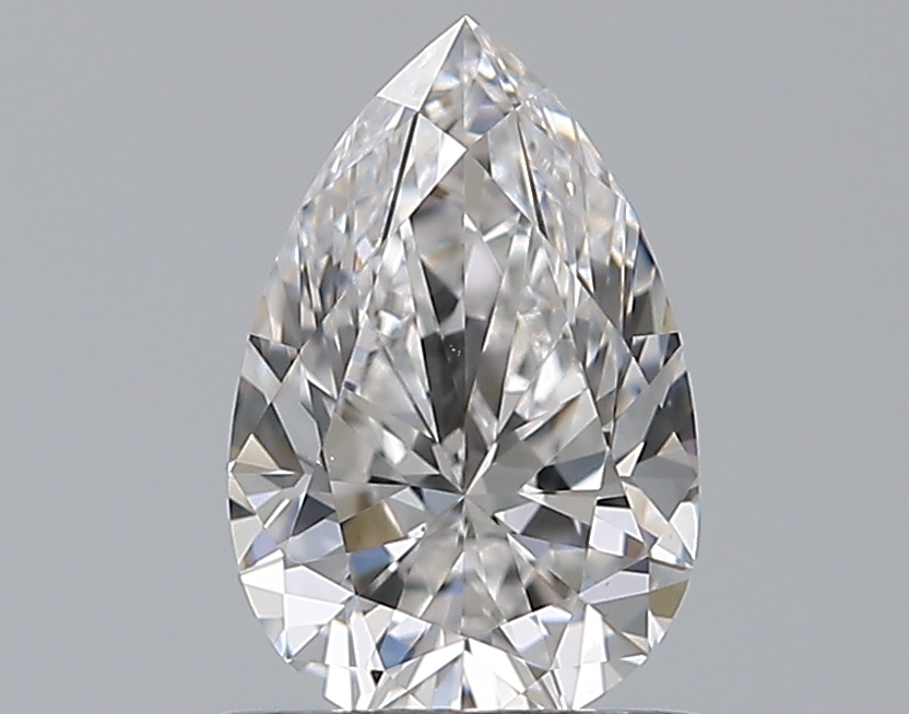 0.7 CaratE-VS1 - Cut Pear Diamond